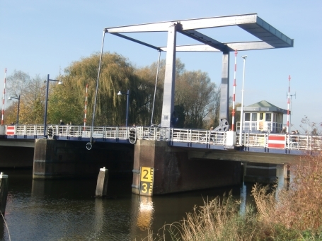 Doetinchem : Waterstraat, Brücke über die Oude IJssel
